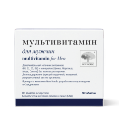 Мультивитамин для мужчин 60 таблеток