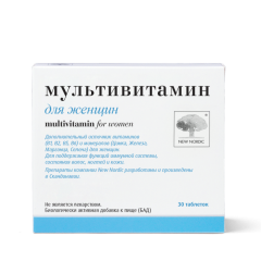 Мультивитамин для женщин 30 таблеток